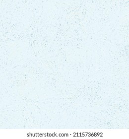 Hellblaue Wand mit Flecken und Kratzern. Fesselter Hintergrund.