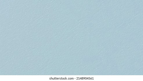 Fondo de textura de pintura azul claro, patrón abstracto, diseño de arte material, pared áspera, cartón en blanco, superficie gruesa, color retro. Ilustración del vector