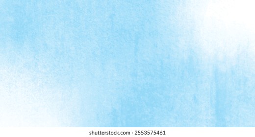 Light Blue Wash with an Elegant Fade, Evoking a Soothing and Serene Ambience, Ideal for Creative Projects and Relaxing Designs
