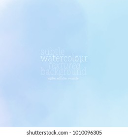 light blue watercolor background