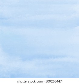 Light Blue Watercolor Background