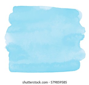 Light Blue Watercolor Background