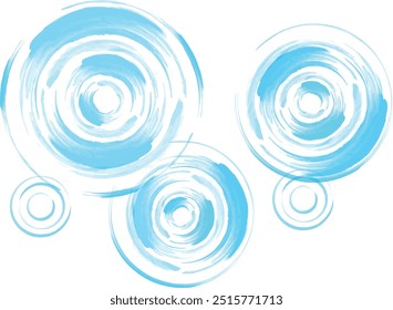 Light blue watercolor style water pattern.