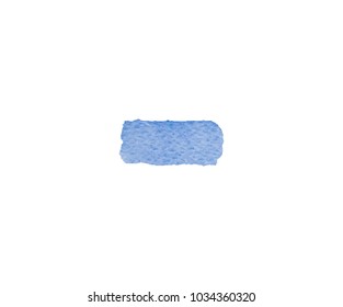 light blue watercolor vector backdrop for cute design tag, business card, invitation, web , text and logo isolated on transparent background. color like turquoise , serenity, aqua sky