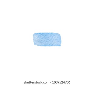 light blue watercolor vector backdrop for cute design tag, business card, invitation, web , text and logo isolated on transparent background. color like turquoise , serenity, aqua sky