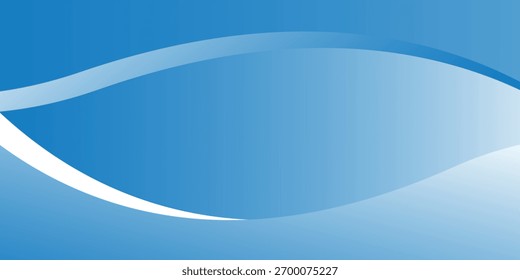 Light blue wave abstract backround. Vector illustration
