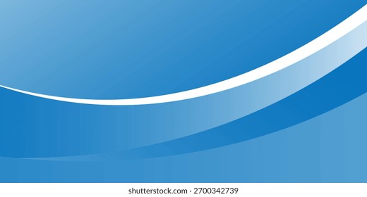 Light blue wave abstract backround. Vector illustration