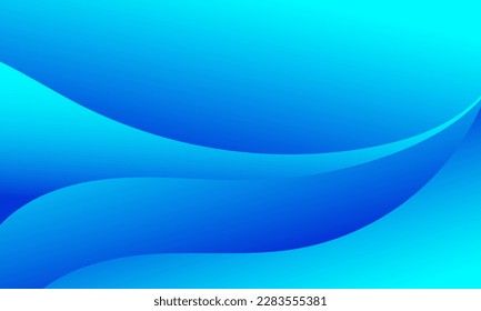 Light Blue Wave Fluid Abstract Background For Your Sale Banner Marketing, Poster, Cover, Page and More. Vector Eps 10