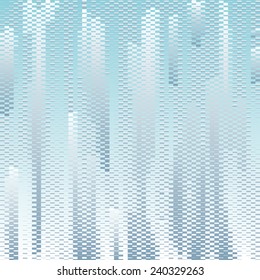 Light blue and white abstract background.