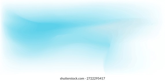 Un fondo azul claro y blanco presenta una mezcla suave y aireada de tonos azules fríos y blancos nítidos, creando un aspecto fresco, calmante y sereno.