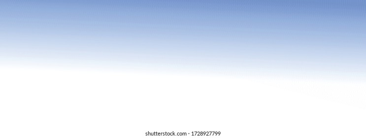 Gradiente de color azul claro y blanco, fondo vectorial vacío, plantilla de pancarta de cabecera, líneas onduladas, concepto moderno de tecnología