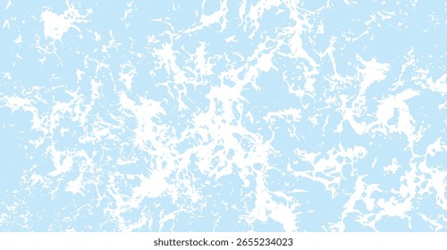 Light blue and white create a textured backdrop with irregular shapes and a pattern that evokes a sense of depth and subtle, organic design for a modern visual experience