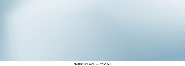 Diseño de cartel de encabezado de Anuncio de textura granulada de ondas abstractas de fondo elegante blanco claro. Vector eps 10