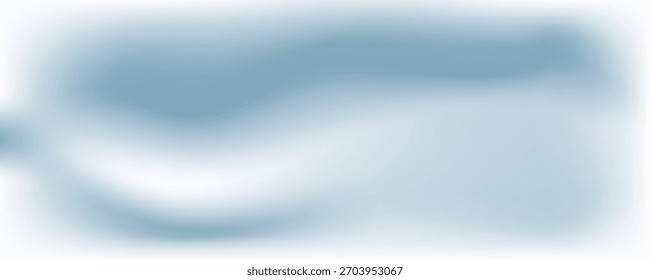 Azul claro branco elegante fundo abstrato ondas granulado textura banner cabeçalho design cartaz. vetor

