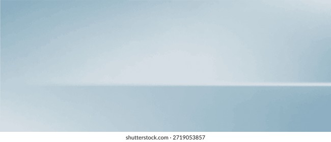 Light blue white elegant background abstract waves grainy texture banner header poster design. vector


