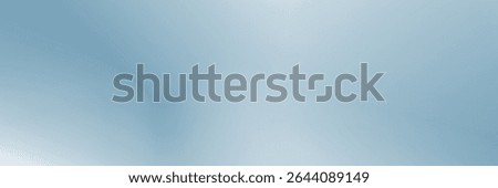 Light blue white elegant background abstract waves grainy texture banner header poster design. vector