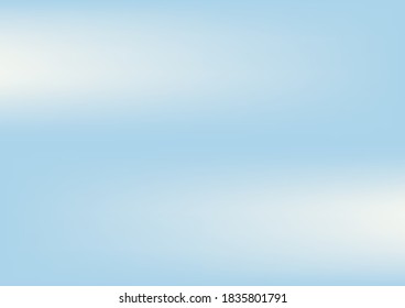 Light Blue, White vector blurred background. Colorful illustration in abstract style with gradient. Elegant background for a brand book