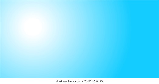 Azul claro, Vector blanco de fondo borroso. Ilustración colorida en estilo abstracto con gradiente. Fondo elegante para un libro de marca.