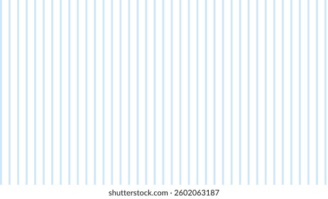 Light blue and white vertical stripes background. Cute wallpaper.