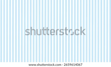 Light blue and white vertical stripes background. Luxury line wallpaper. Vertical stylish stripes.