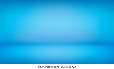 El fondo azul claro de fondo, la sala de estudio abstracta de la pared, se puede utilizar para presentar tu producto. Ilustración abstracta de fondo de pantalla, diapositivas y sitios web