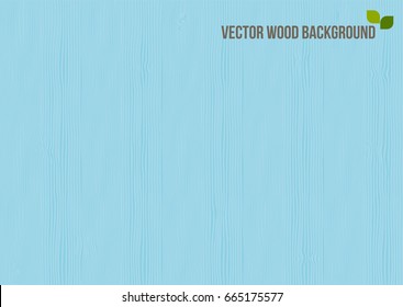 Light Blue Wood Texture Vector Illustration. Background Abstract. Parquet Laminate Floor