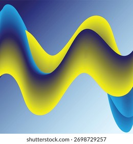 Light blue and light yellow abstract background.