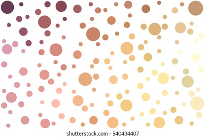 Light Blue Yellow abstract seamless pattern with circles. Geometry pattern for fabric. Textile background. Stock vector.