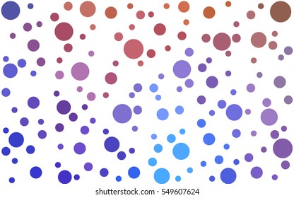 Light Blue Yellow abstract seamless pattern with circles. Geometry pattern for fabric. Textile background. Stock vector.