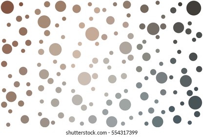 Light Blue Yellow abstract seamless pattern with circles. Geometry pattern for fabric. Textile background. Stock vector.