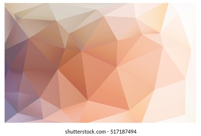 Light Blue Yellow abstract textured polygonal background. Vector blurry triangle design. Pattern can be used for background.