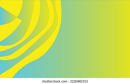 hellblauer und gelber Hintergrund