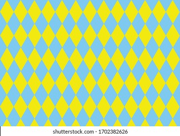 hellblauer und gelber bunter Hintergrund