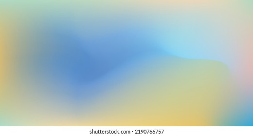 Hellblau, gelb, magenta Farbverlauf, Vektorgrafik moderner Hintergrund. unscharfer Hintergrund für Ihr Grafikdesign
