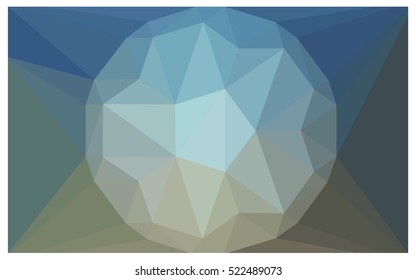 Light Blue Yellow Pattern. Seamless triangular template. Geometric sample. Repeating routine with triangle shapes. Seamless texture for your design. Pattern can be used for background.