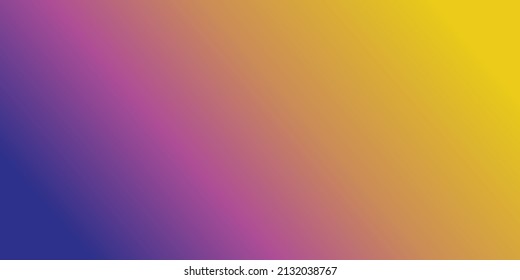 Light blue yellow pink smart blur pattern vector. Abstract illustration with gradient blur design. Design for landing page