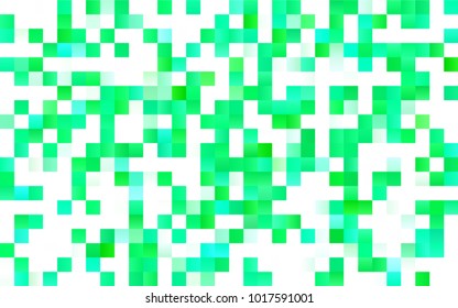 Light Blue, Yellow vector abstract textured polygonal background. Blurry rectangular design. The pattern with repeating rectangles can be used for background.