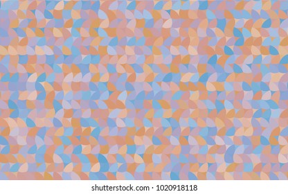 Light Blue, Yellow vector abstract pattern with circles. Geometry template for your business design. Background with colored spheres.