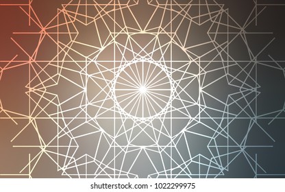 Light Blue, Yellow vector abstract doodle wallpaper. Colorful abstract illustration with lines drawn by child in Asian style. A completely new design for your business.