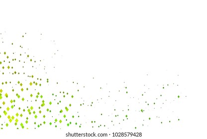 Light Blue, Yellow vector abstract textured polygonal background. Blurry rectangular design. The pattern with repeating rectangles can be used for background.