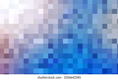 Light Blue, Yellow vector abstract textured polygonal background. Blurry rectangular design. The pattern with repeating rectangles can be used for background.