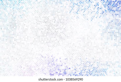 Light Blue, Yellow vector abstract textured polygonal background. Blurry rectangular design. The pattern with repeating rectangles can be used for background.