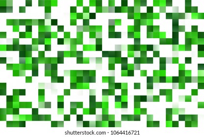 Light Blue, Yellow vector abstract textured polygonal background. Blurry rectangular design. The pattern with repeating rectangles can be used for background.