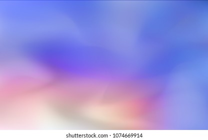 Light Blue, Yellow vector abstract blurred layout. Shining colored illustration in a brand-new style. The elegant pattern can be used as part of a brand book.