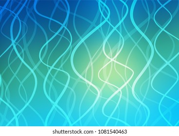 Light Blue, Yellow vector abstract doodle texture. Brand-new colored illustration in blurry style with doodles. The best blurred design for your business.