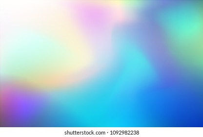 Light Blue, Yellow vector abstract bright template. An elegant bright illustration with gradient. A new texture for your design.