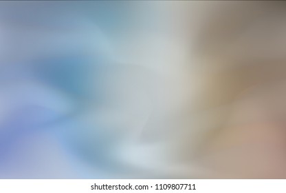 Light Blue, Yellow vector abstract bright texture. An elegant bright illustration with gradient. The best blurred design for your business.