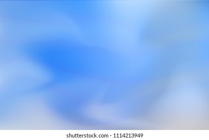 Light Blue, Yellow vector abstract blurred background. Brand-new colored illustration in blurry style with gradient. Brand-new style for your business design.