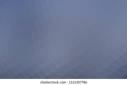Light Blue, Yellow vector abstract mosaic template. Colorful illustration in abstract style with gradient. Brand new style for your business design.