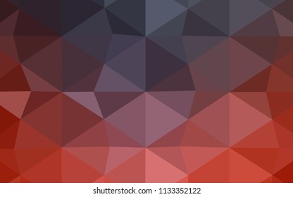 Light Blue, Yellow vector abstract mosaic background. Colorful illustration in polygonal style with gradient. Textured pattern can be used for background.